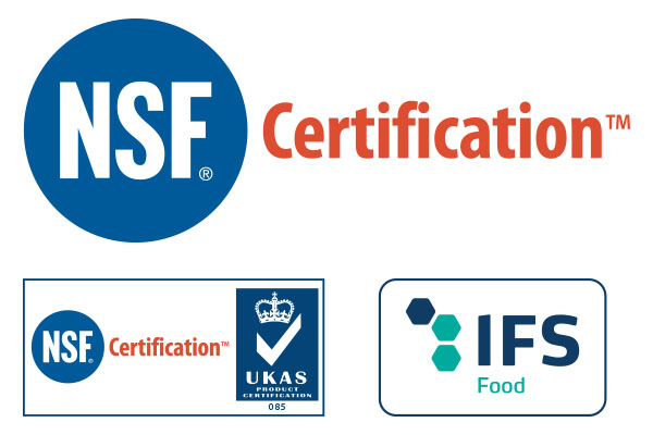 NSF Certification - IFS Food